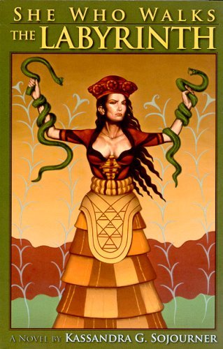 Kassandra G. Sojourner/She Who Walks The Labyrinth